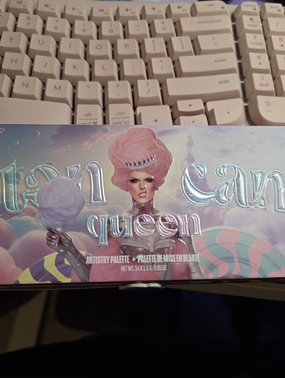 Jeffree Star Cotton Candy Queen Palette New